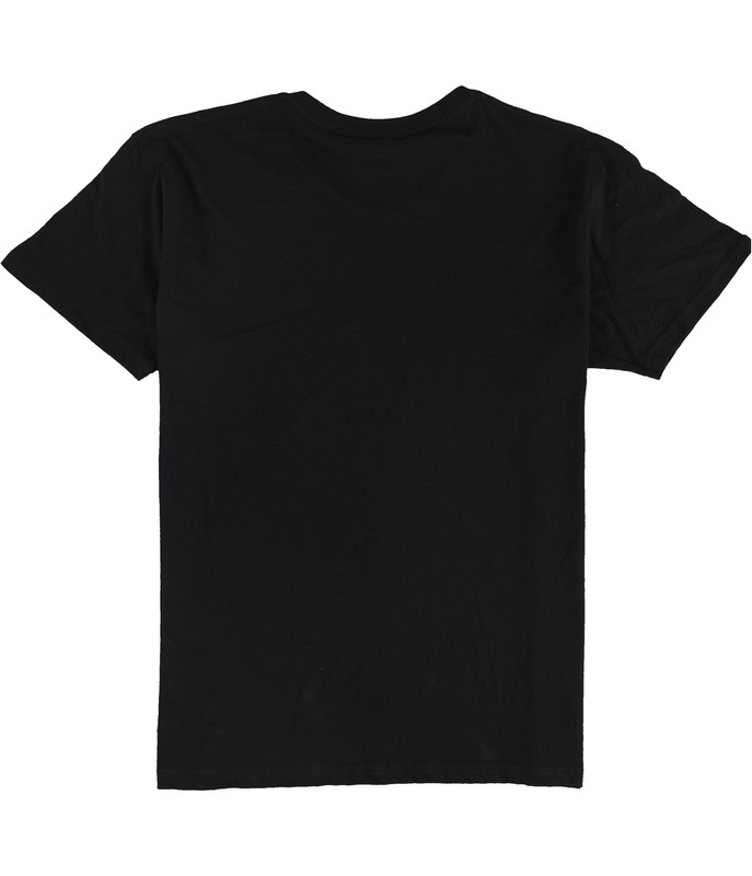 Tags Weekly Mens Solid V-Neck Basic T-Shirt, black, L gallery