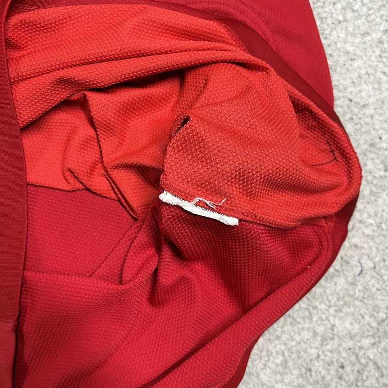 Nike Jersey Mens Small Red Long Sleeve Padded Elbow Goalkeeper Park IV gallery
