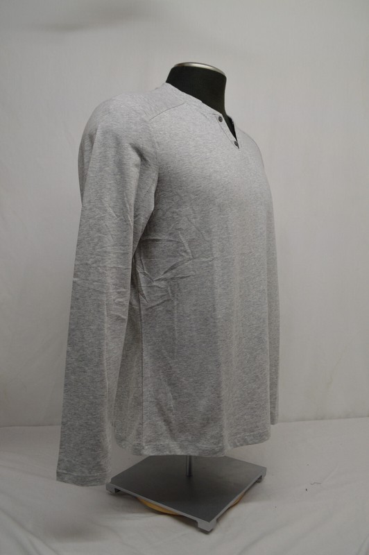 NEW Kenneth Cole Men's Techni-Cole Lightweight 2 Button Shirt MED Gray gallery