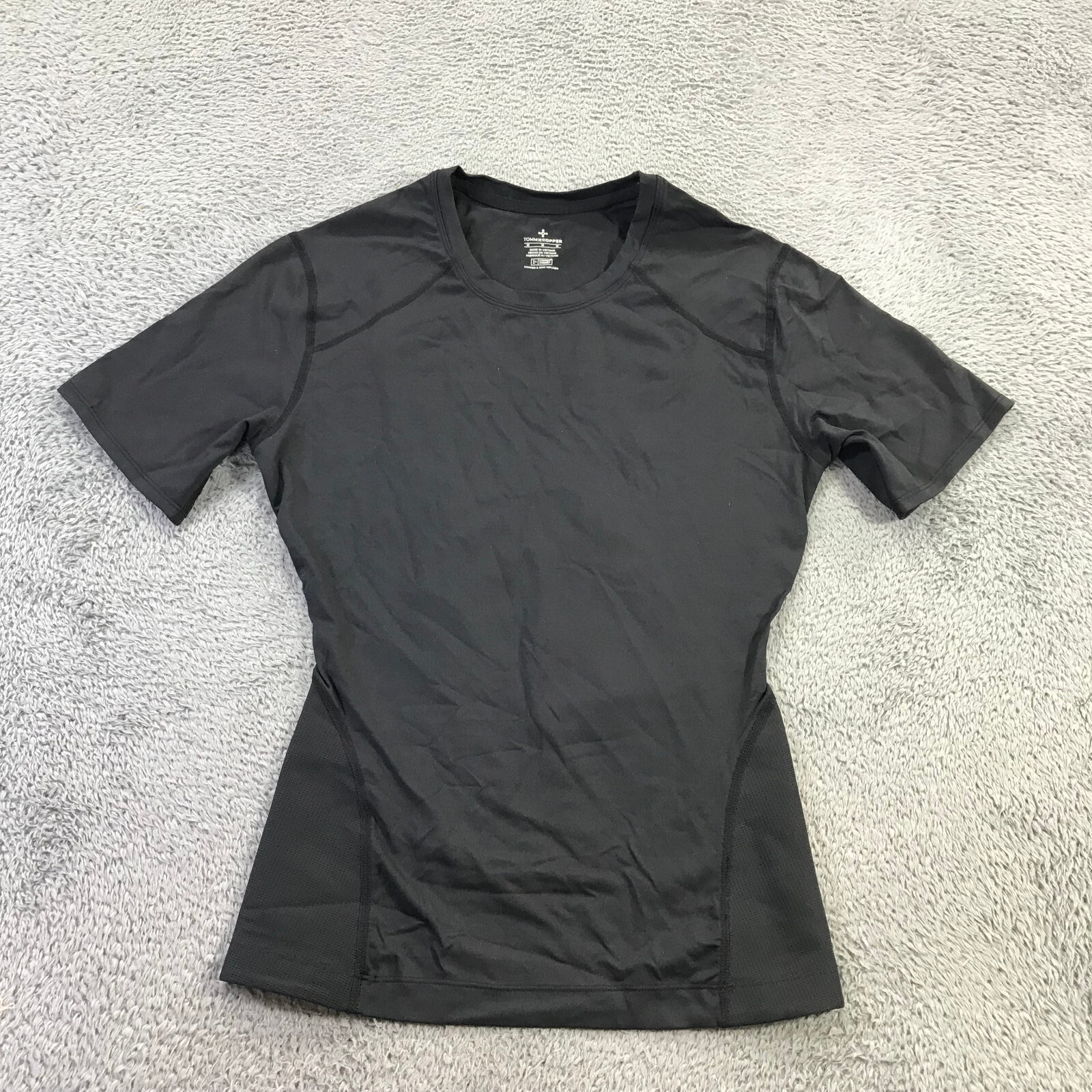 Tommie Copper Shirt Mens Medium Shoulder Centric Support Shirt Black Workout Gym gallery