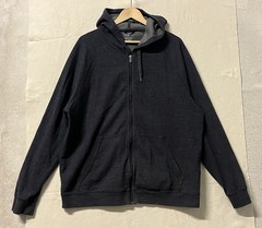 L.L. Bean Men’s Dark Gray Full Zip Hoodie Long Sleeve Men’s XL Faltan Fotos