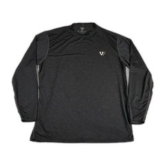 Vissla Twisted Long Sleeve Rashgaurd Shirt Lightweight Mens XL Black
