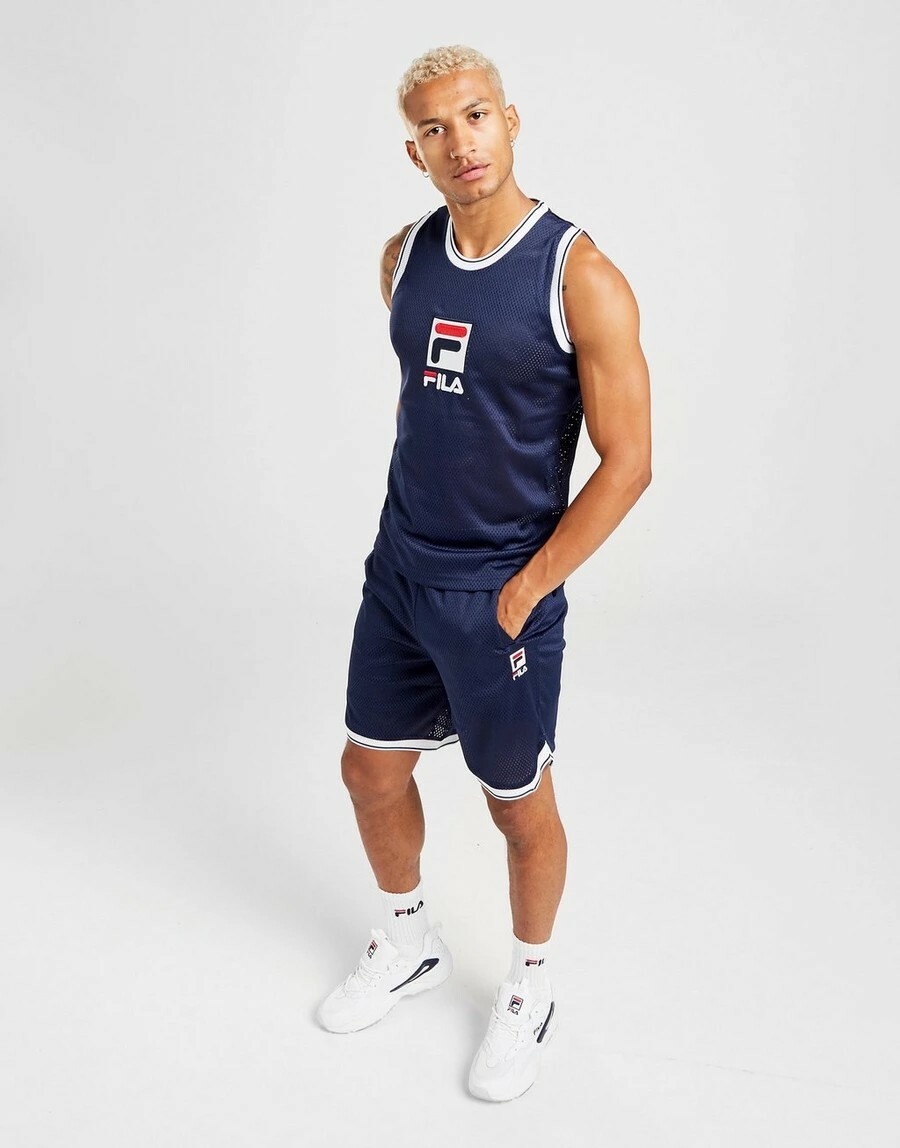 Fila Sam Basketball Vest Size L gallery