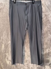 Adidas Men’s Golf Performance Pants Gray Size 34×32