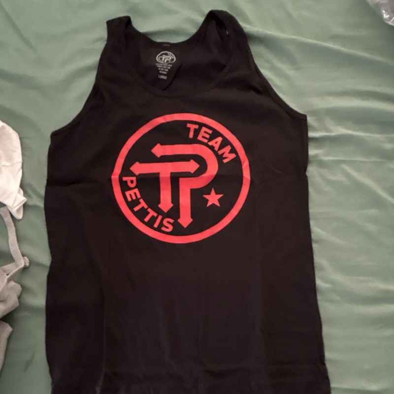 $50 for all 10 items. Size large .Brand New Shorts, Tank Tops, And Tee shirts. gallery