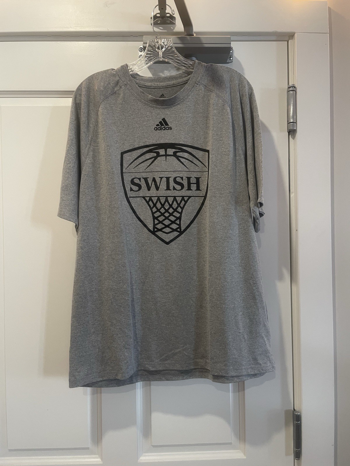 Swish Adidas Size large Shirt gallery