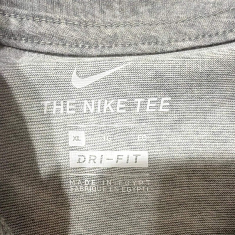 Nike The Nike Tee Dri-FIT Men's Gray L Short Sleeve T-Shirt AR5968-063 gallery