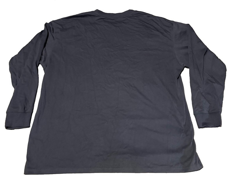 Nike ACG Dri-Fit Long-Sleeve T-Shirt Loose Fit Blue Mens Size 2XL DR7753-437 gallery