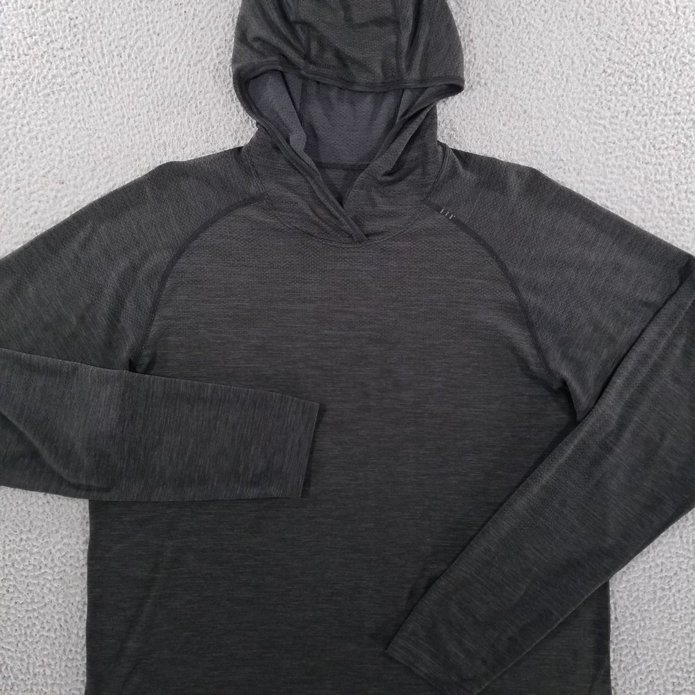 Lululemon Hoodie XXL Metal Vent Tech Athletic Lightweight Running Hooded Shirt