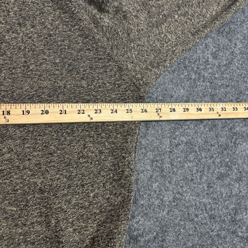 Straight Down 1/4 Zip Pullover Men’s Large USA Made Brown gallery