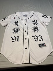 Men’s Post Game Biggie and Tupac Baseball Jersey Size XL