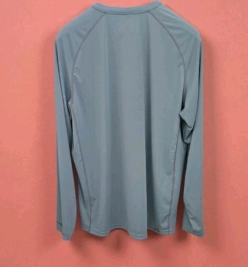 Simms Men's Solarflex UPF 50 Long Sleeve Fishing Shirt Pullover 2XL Excellent gallery