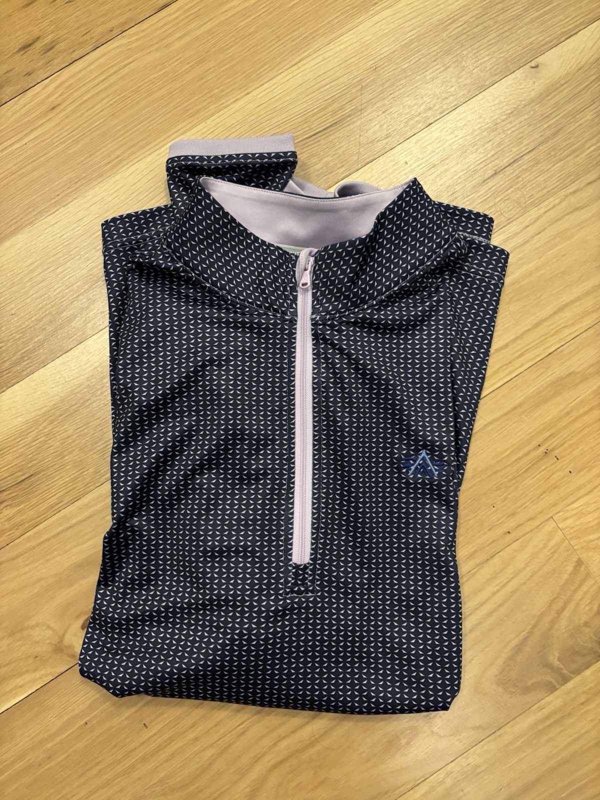 Levelwear Men’s 1/4 Zip Size M - New - Club Logo gallery
