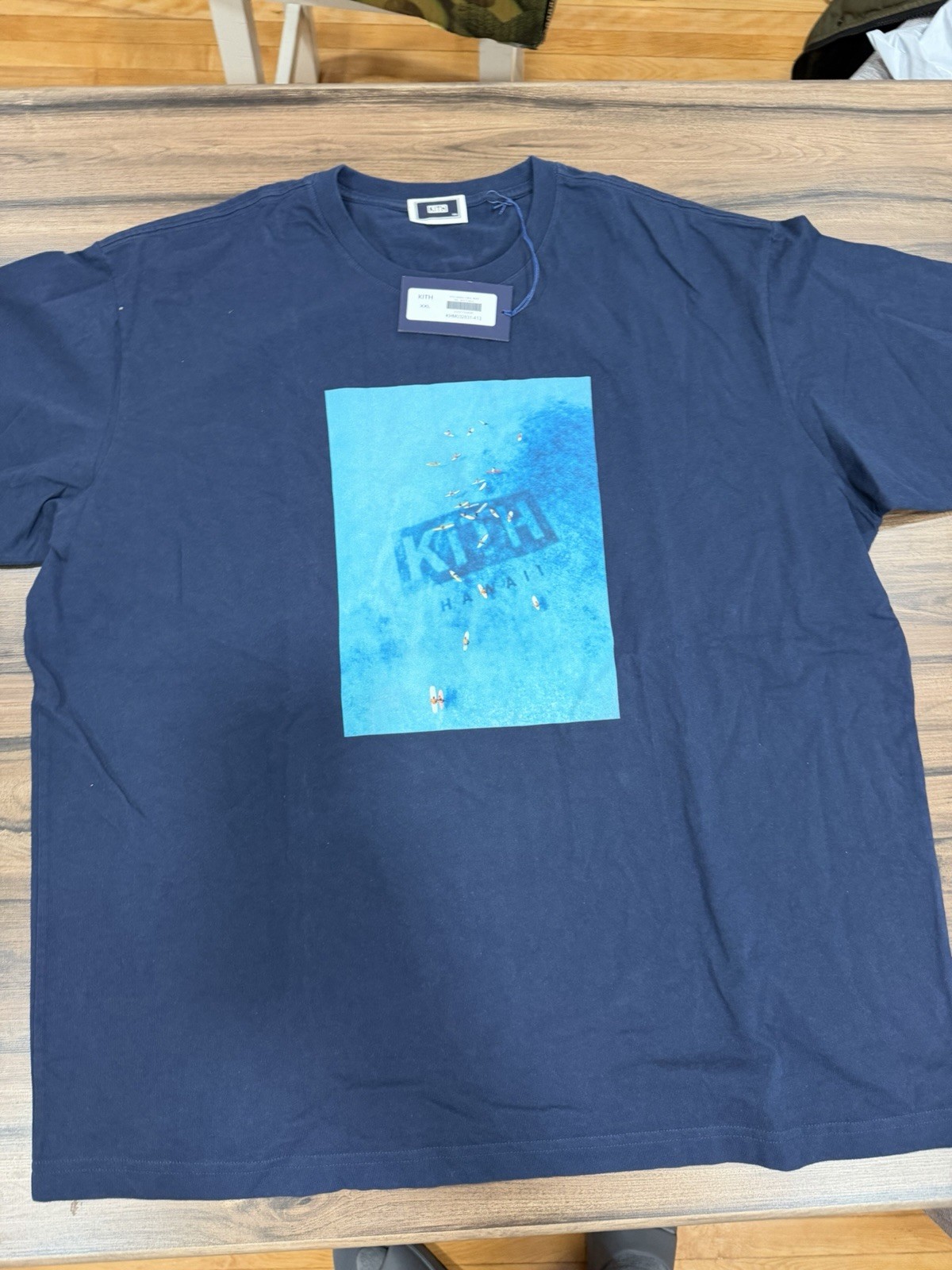 NWT KITH Hawaii Honolulu Exclusive Coral Reed Tee Nocturnal Xxl Rare Sold Out gallery
