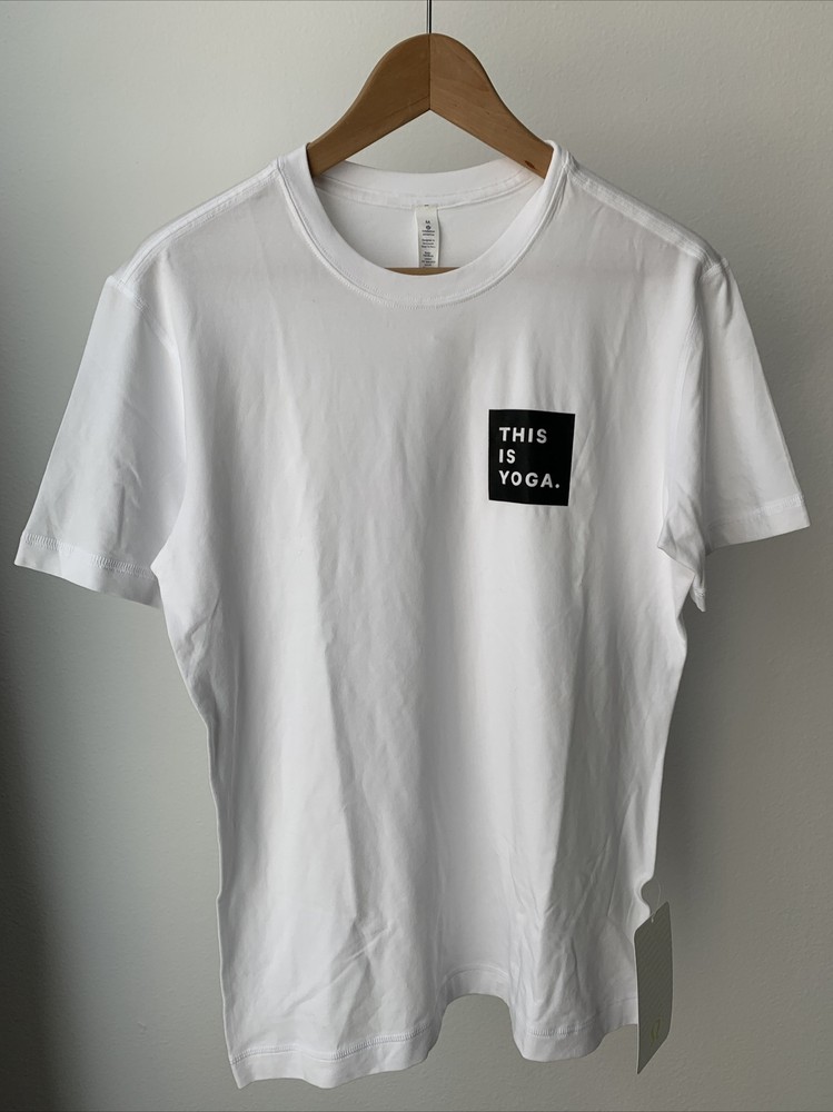 Lululemon 5 Year Basic T *TIY NWT Sizes M L XL White Vitasea Cotton Tee Shirt