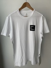 Lululemon 5 Year Basic T *TIY NWT Sizes M L XL White Vitasea Cotton Tee Shirt