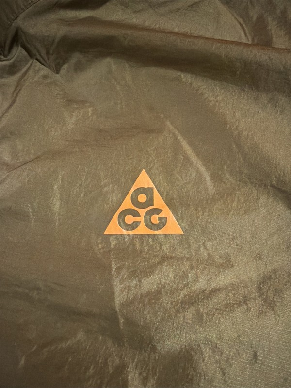 NIKE ACG CINDER CONE HALF ZIP TOP DN3953 Green Men’s Outdoor Casual Sz M DN3953 gallery