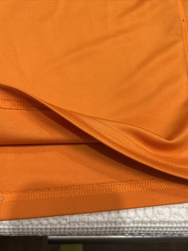 Timberland Pro Men’s Orange Athletic T-shirt Size Large Mesh Breathable gallery