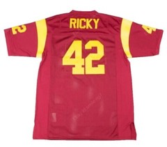 Baker 42 Alternate Football Jersey Boyz N the Hood Sewn Hip Hop Party Custom