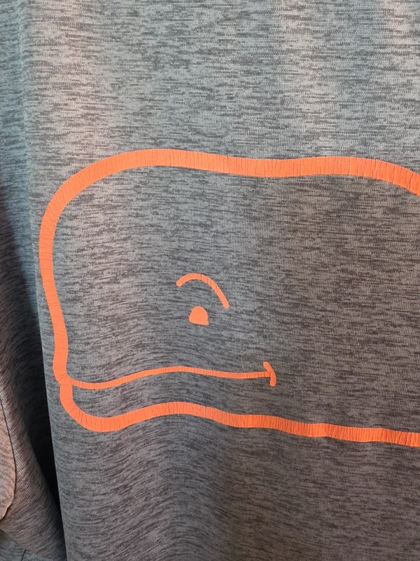Vineyard Vines Performance Workout T-Shirt Size S Small Blue Lightweight Heather gallery