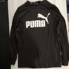 PUMA Men’s S Black Long Sleeve Crew Neck Lightweight Polyester Active T-Shirt