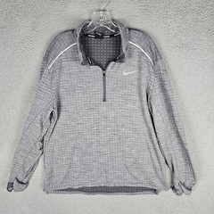 Nike Sphere Element 1/4 Zip Running Top Mens XL Stretch Long Sleeve BV4713-069