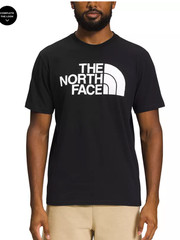The North Face Men’s T-Shirt Half Dome Logo Short Sleeve Regular Fit Shirt LARGE