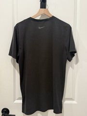 Nike Yoga Dri-FIT Men’s Small Training T-Shirt DM7825-010 Black