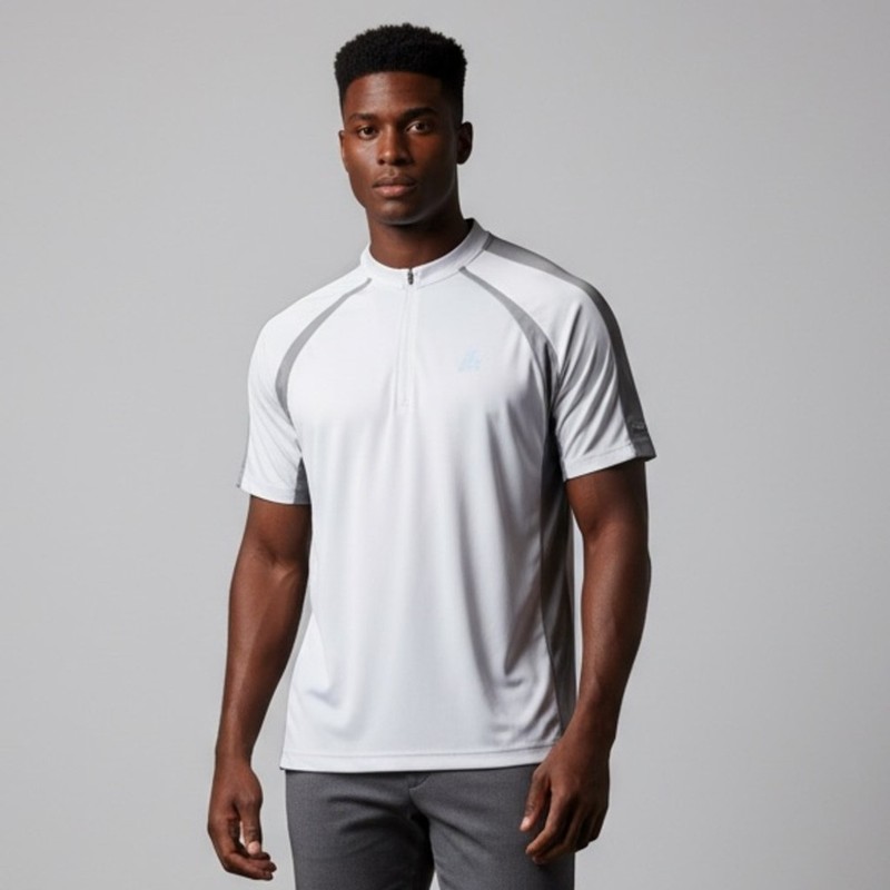 Starter Dri-Star Athletic Quarter-Zip Pullover T-shirts Set - Size L (3 Pack) gallery