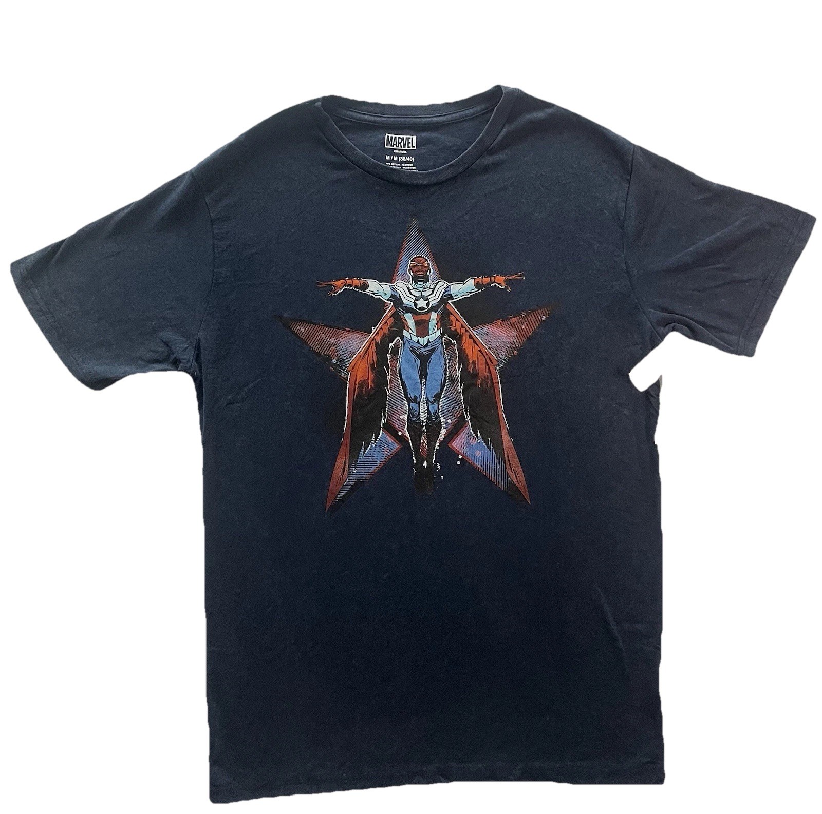 (Medium) Marvel Superhero Graphic T Shirt New W/ Tags gallery