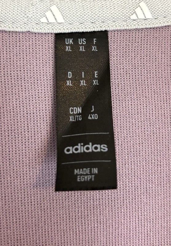 Adidas Elevated 1/4 Zip Golf Pullover Men's Sz XL Prelov Fig Purple ADVR0884 NWT gallery