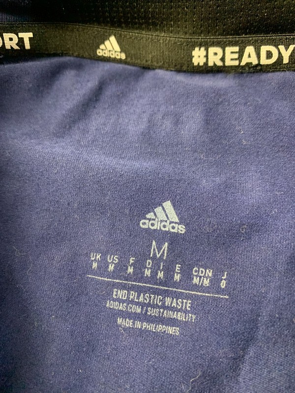 ADIDAS PERFORMANCE AEROREADY SPORT TRAINING MEN SHIRT JERSEY TEE ORIGINAL SIZE M gallery