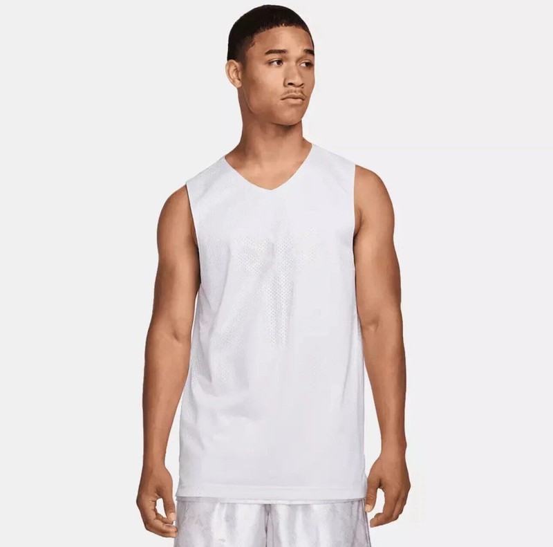 NEW Nike Kobe Dri-FIT Standard Issue Reversible Jersey Halo FZ0934-100 Men’s XXS gallery