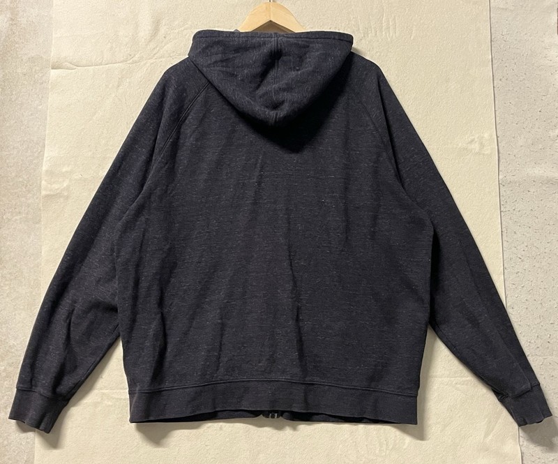 L.L. Bean Men's Dark Gray Full Zip Hoodie Long Sleeve Men’s XL Faltan Fotos gallery