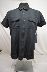 NEW Kenneth Cole Men’s Techni-Cole Comfort Performance Button Up Size MED