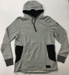 Under Armour Men’s Winners Circle Pullover Hoodie 1289306 Grey Size M