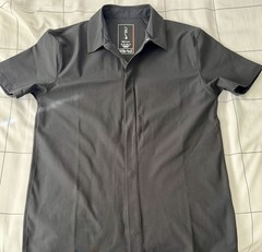 Nike Men’s 24.7 PerfectStretch Dri-FIT Short-Sleeve Shirt XS HQ6958-010 NWOT