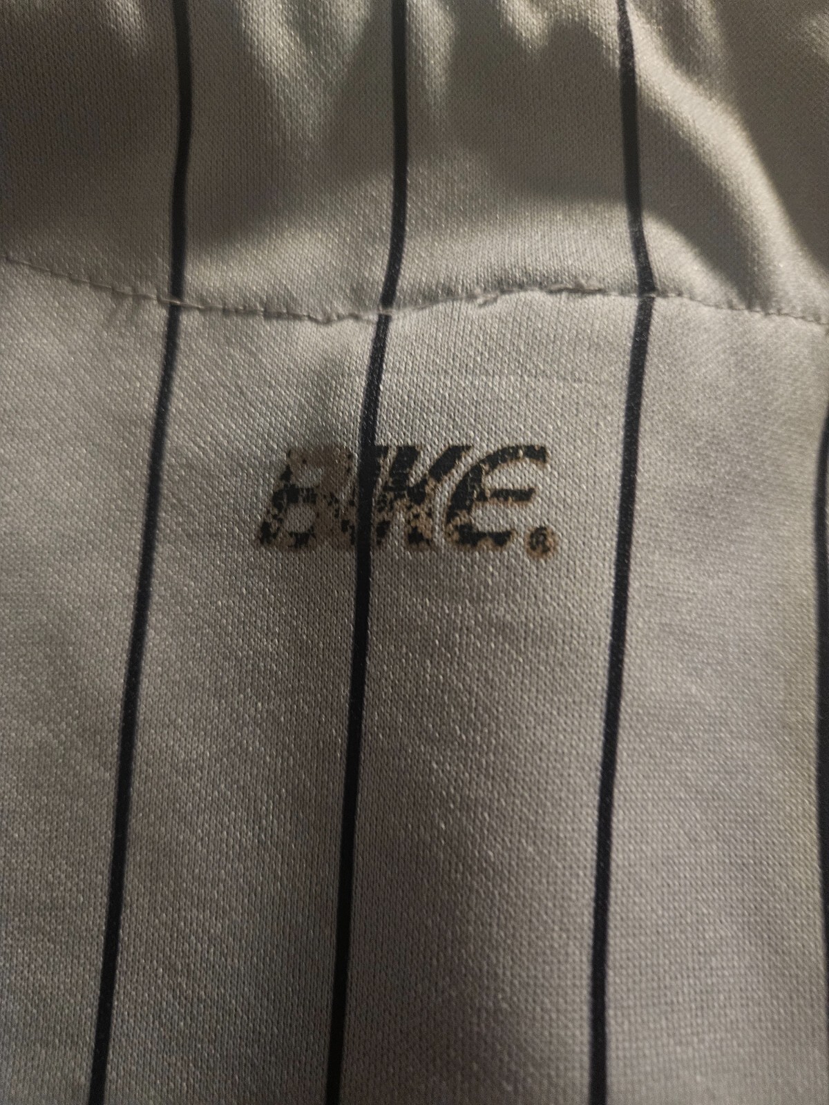 Vintage Bike Button Up Baseball Jersey Men's 2XL Size Vintage 80s 90s gallery