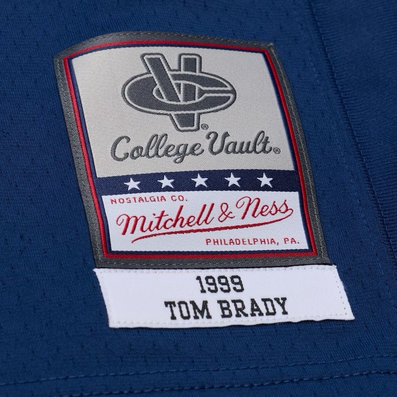 Mitchell & Ness Michigan Wolverines 1999 Tom Brady College Jersey Men’s Size XL gallery
