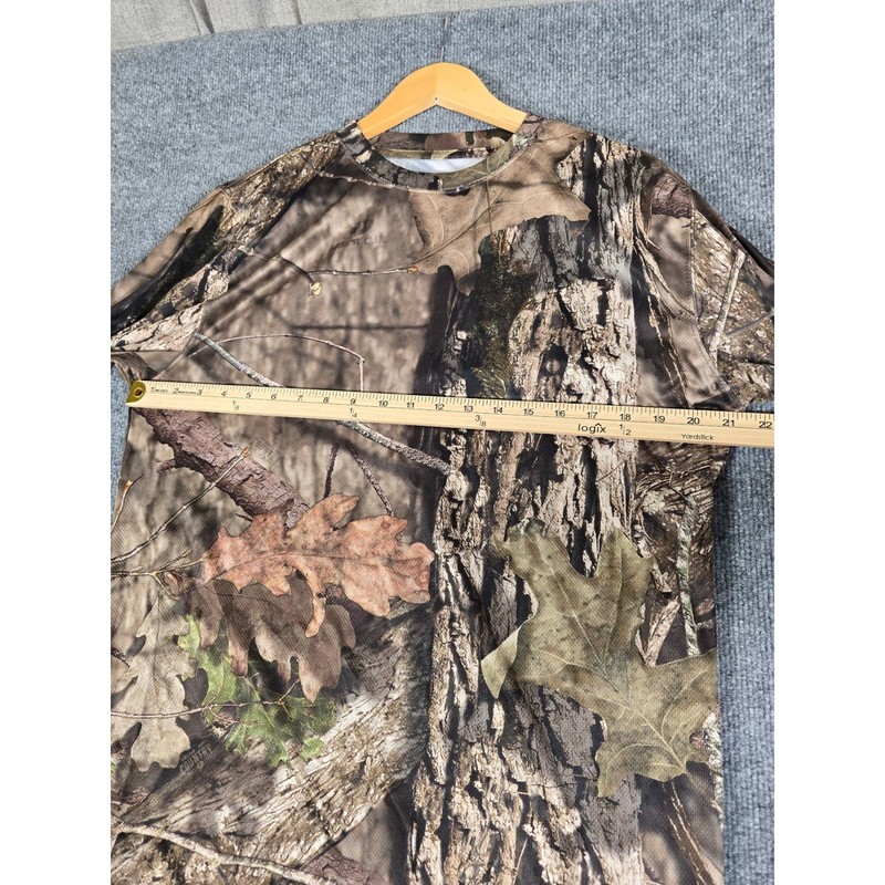 Rustic Ridge Camo Long Sleeve Shirt Men's Size L Polyester Hunting Outdoor gallery
