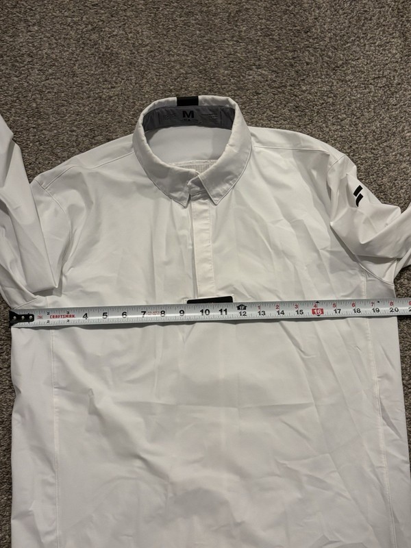 Struck Long Sleeve Men’s Show Shirt Size Medium White gallery