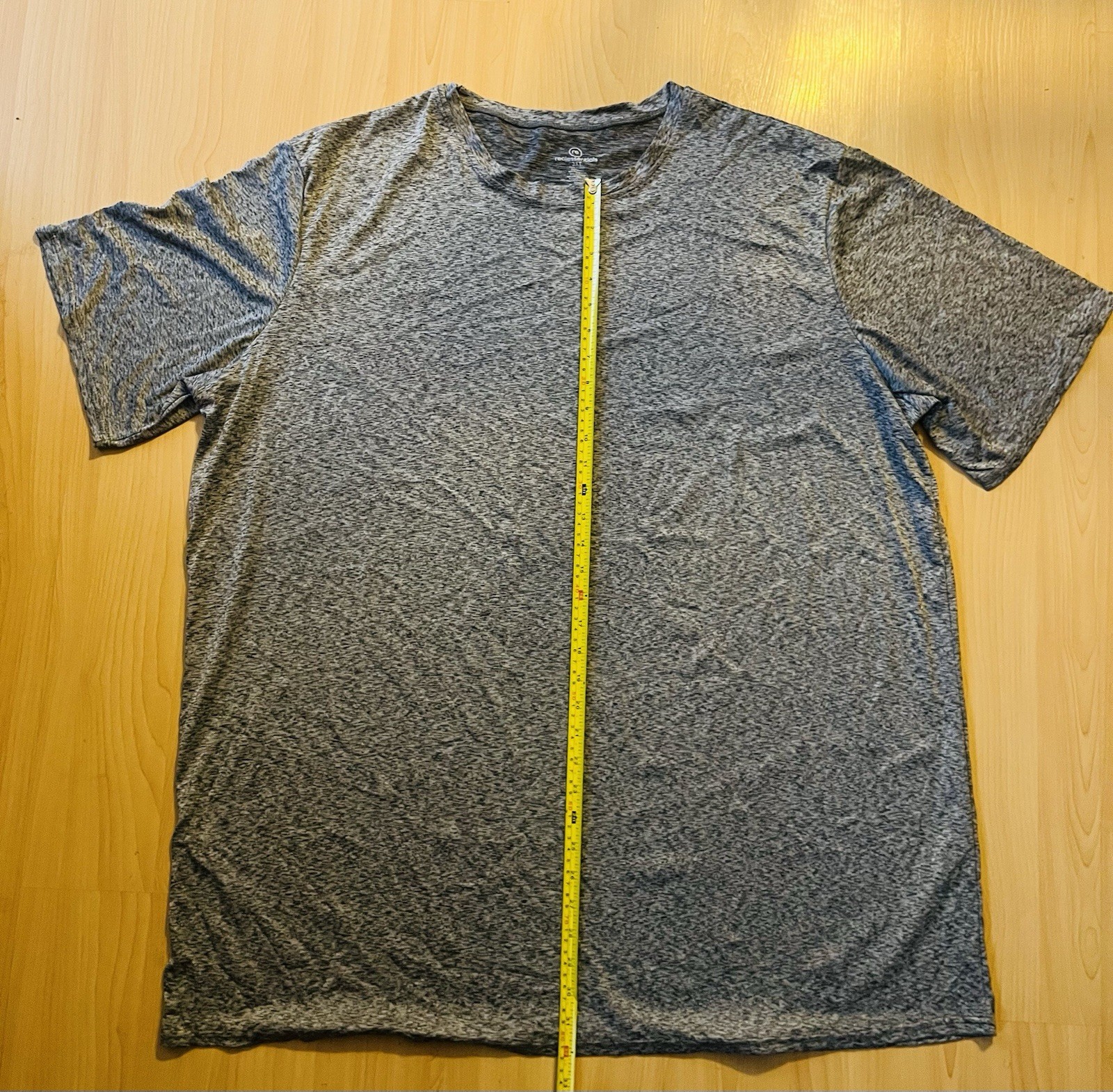 Real essentials 3XL Athletic Moisture Wicking Spandex T-Shirt Set Of 3 New! gallery