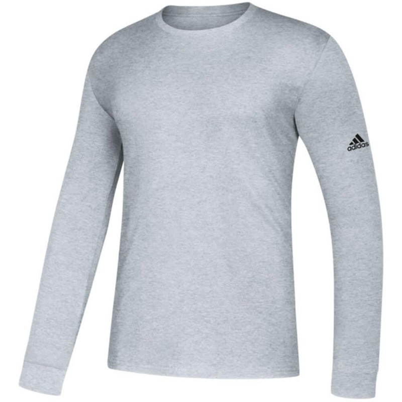 Adidas Men's Go To Performance Climalite Long Sleeve Active Tee Sport T-Shirt gallery