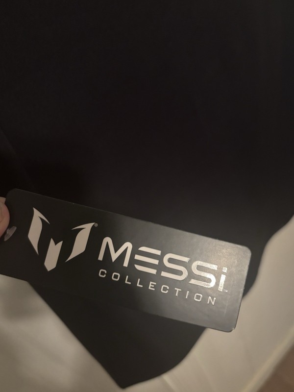Adidas X Lionel Messi Men’s T Shirt Size XXL 2XL Short Sleeve Graphic Tee Black gallery