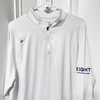 Rhone Pullover Mens XL White Session 1/4 Zip EIGHT LAGER Troy Aikman Beer 100895 gallery