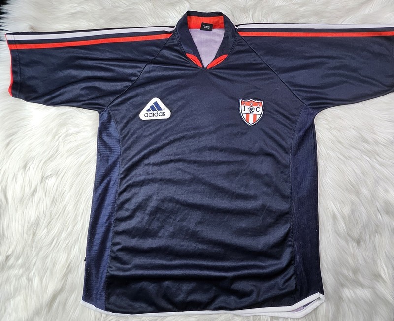 Vintage Forever Sport Adidas Patch Soccer Jersey #7 Men 1990s gallery