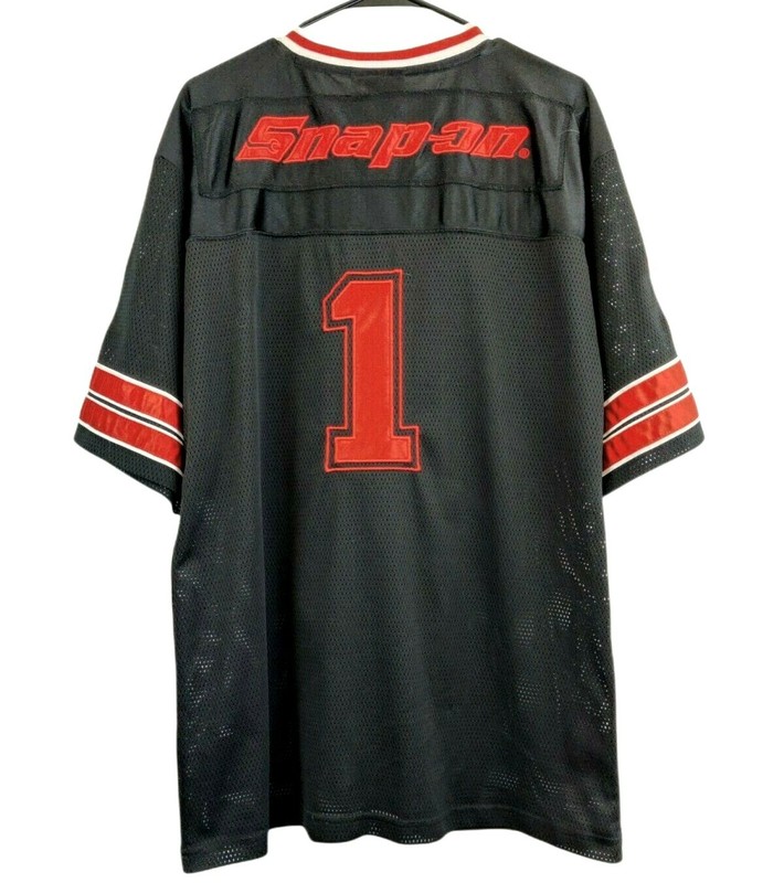Snap On Tools Men Jersey Special Edition 2009 Short Sleeve Football Shirt Sz L gallery