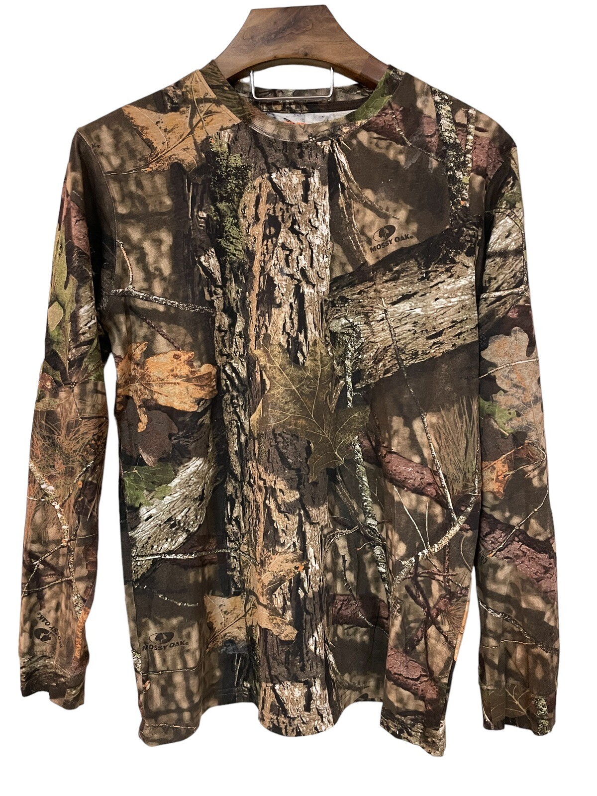 Game Winner Men Mossy Oak Camo Longsleeve Hunting Performance Shirt Gorpcore L gallery