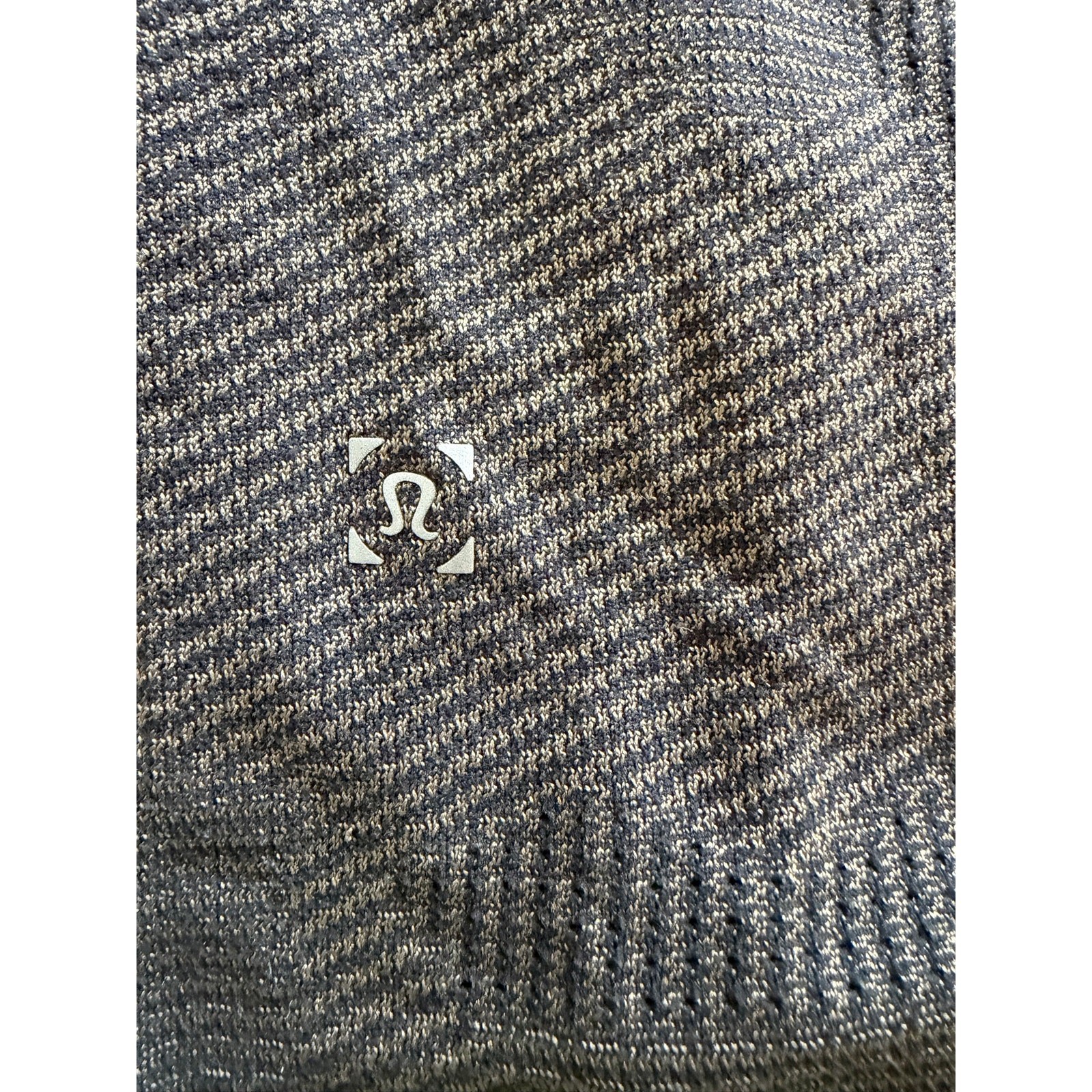 Lululemon Metal Vent Breathe Tank Holy Camo Black Graphite Grey M Top Workout gallery
