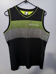 Vintage Y2K Metal Mulisha Jersey Tank Top Men’s Large? Black Lime Green